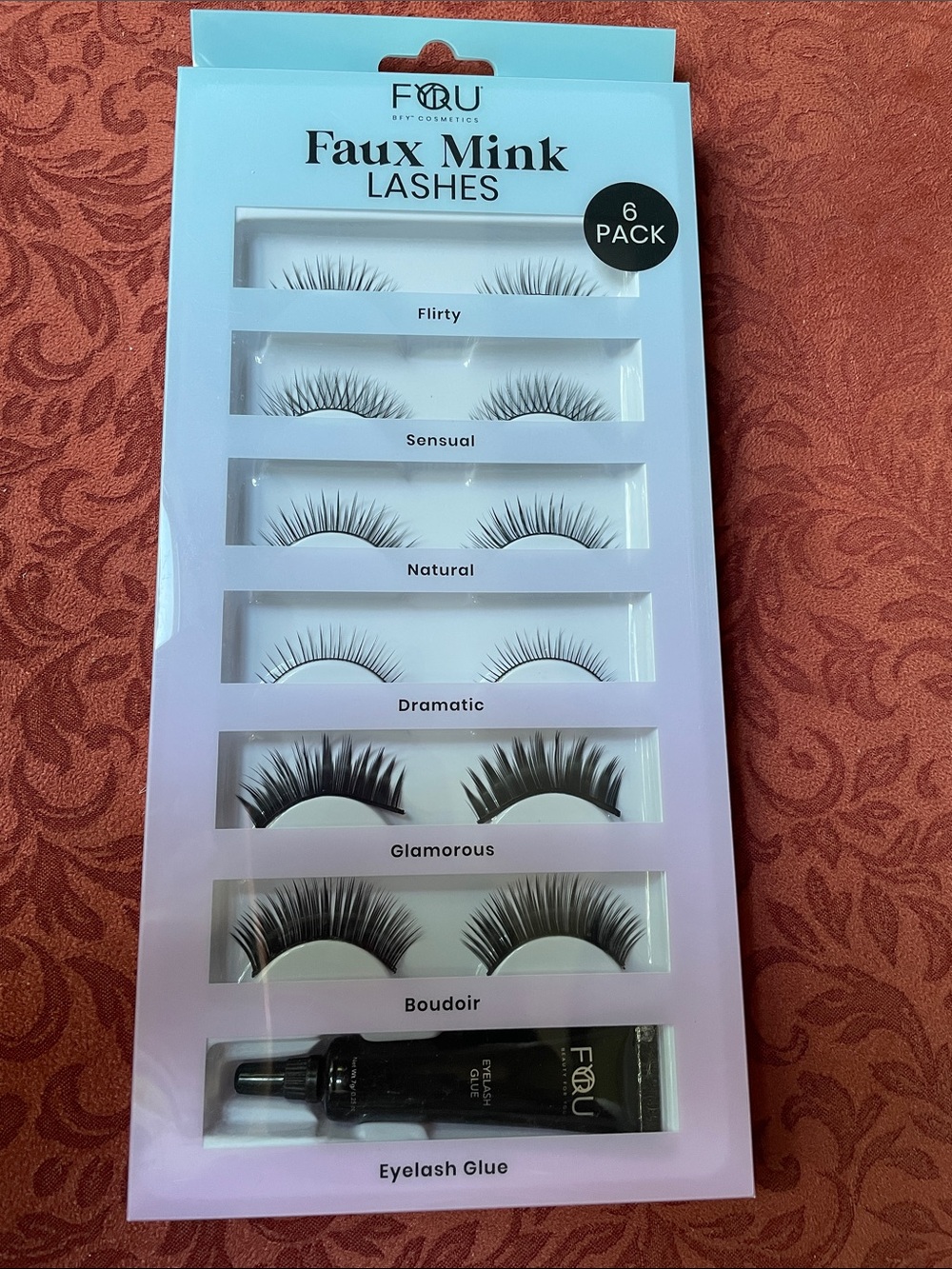 Faux Mink Eyelashes 8